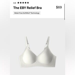 EBY Relief Bra in pearl